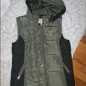 Cute winter vest
